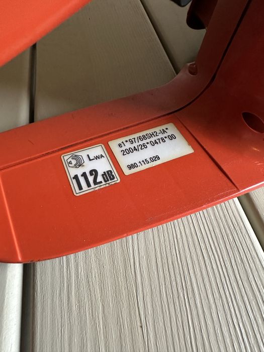 Бензопила Dolmar ps4