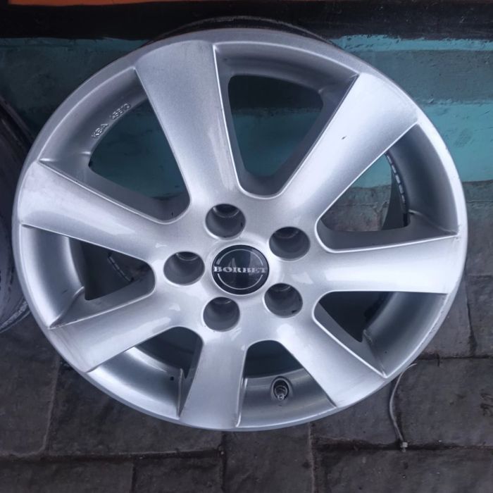 Диски титанові R-16/5/112 BORBET стан нових НОві