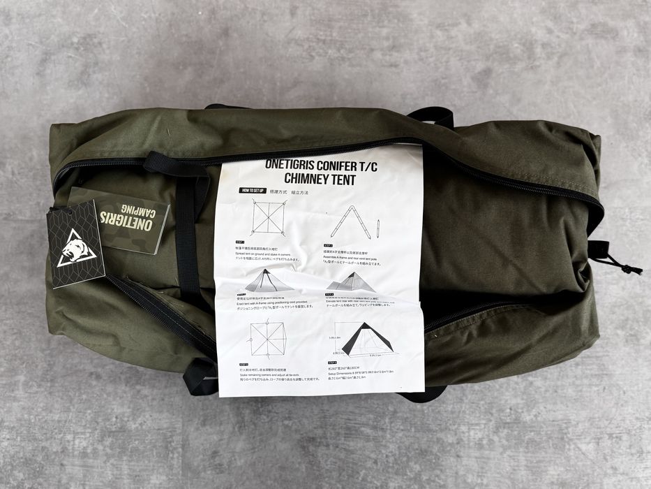 Namiot kominowy /goracy namiot onetigris Conifer T\C nowy