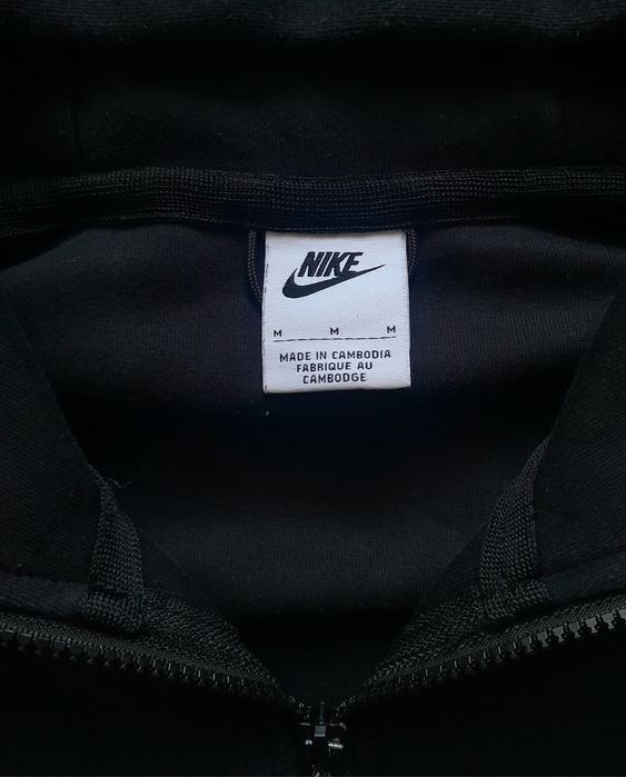 Кофта Nike Tech Fleece 2025