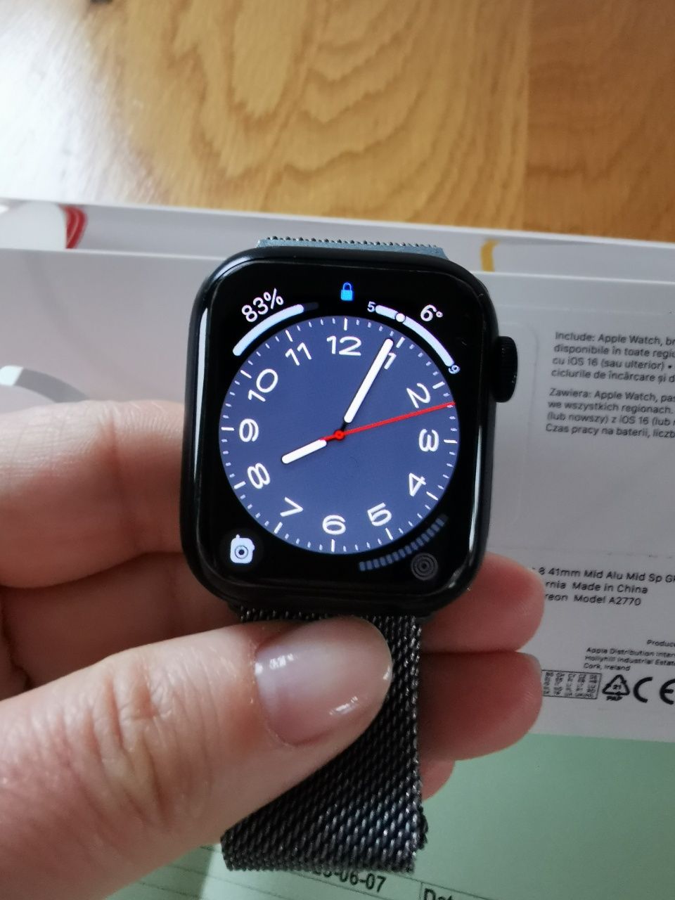 Apple watch 8 GPS 41mm paragon gwarancja