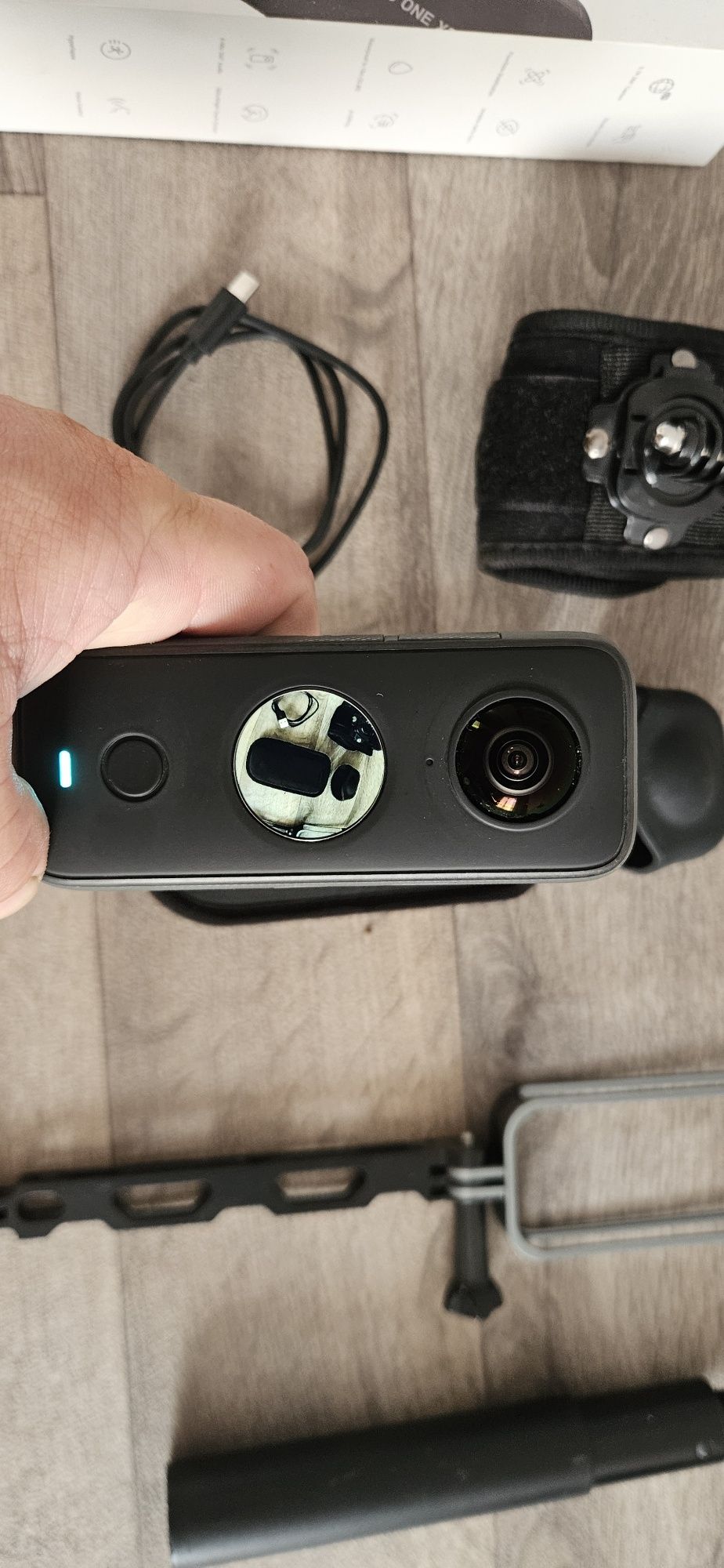 Insta360 x2 one + 128gb microSd