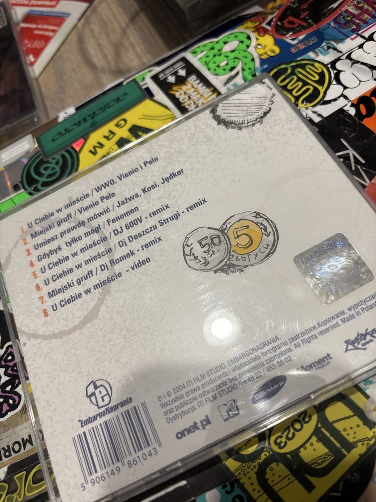 WWO - U Ciebie W Mieście CD