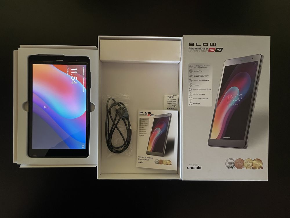 Tablet multimedialny Blow PlatinumTAB 8 4G 64 GB