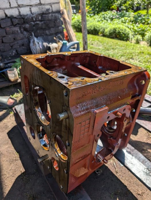 Корпус кпп і Проміжутка МТЗ 80 82 оригінал Проміжутка СССР Коробка мТз