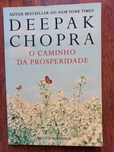 Vendo livro de Deepak Chopra: O caminho da prosperidade