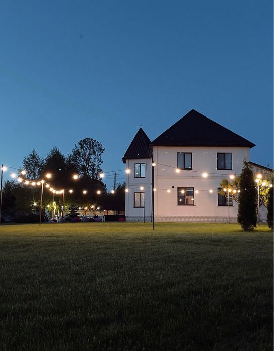 Оренда будинку на Новий Рік, баня,30 км від Києва