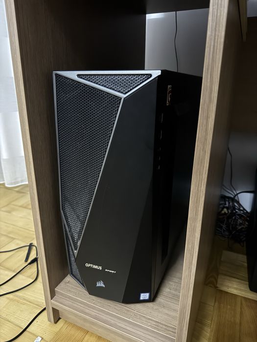 Komputer gamingowy intel  i5 -7400, gtx 1050ti , 8 gb ram