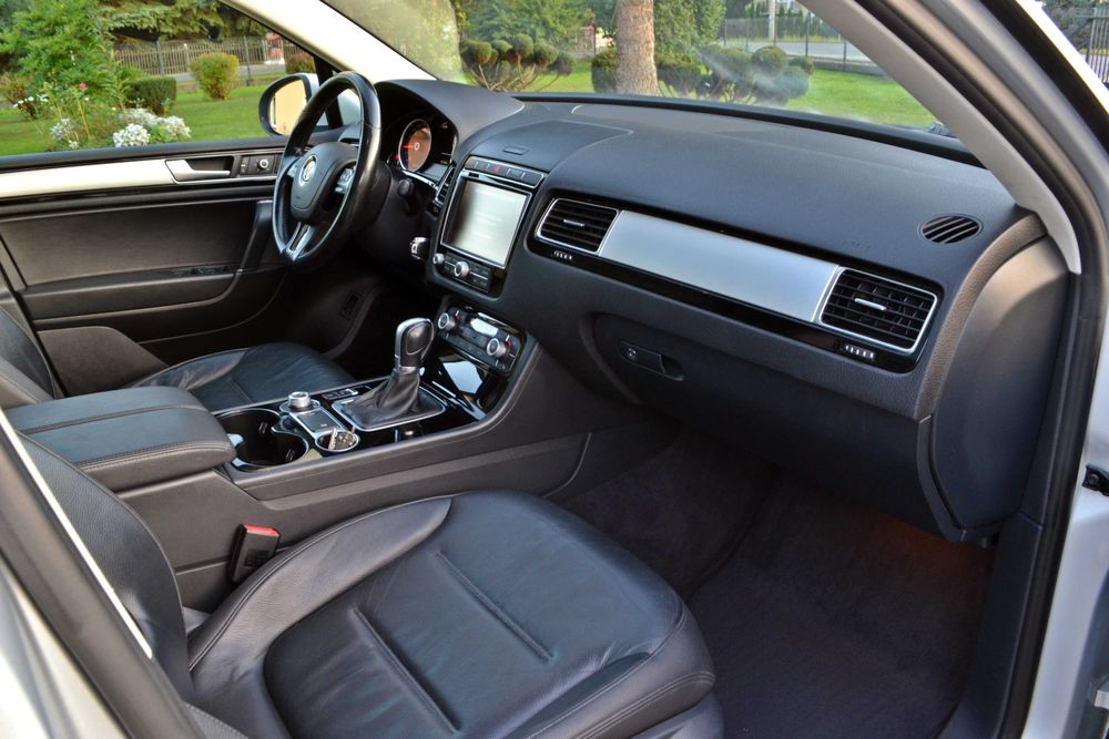 # Volkswagen Touareg II # 3.0 TDi 204 KM # 2015 # 4x4 # automat #