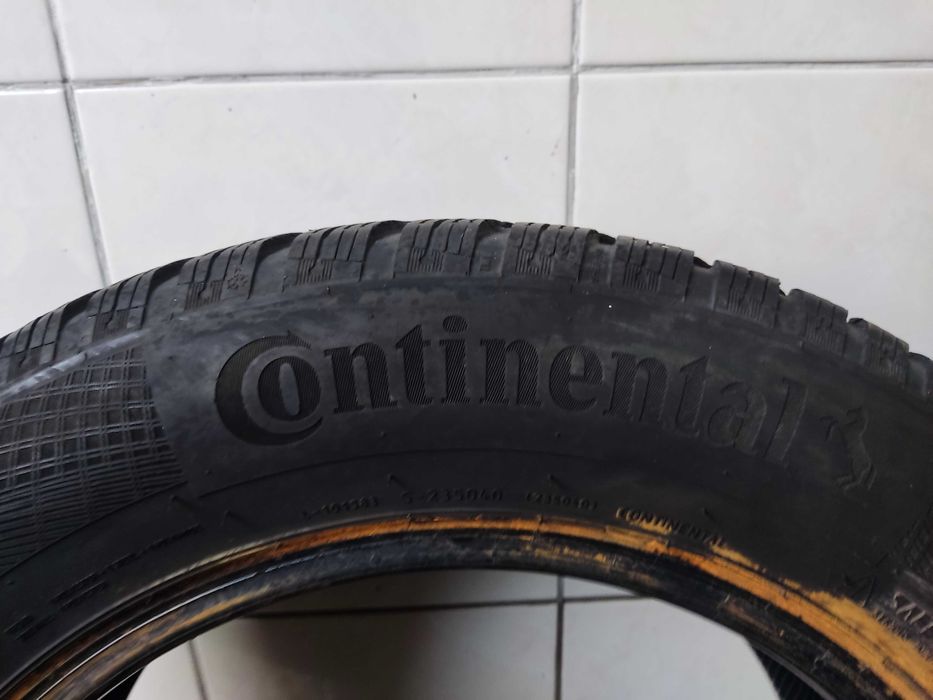 Continental 195/65/15 91T 5mm TS860 winter contact POJEDYNCZA