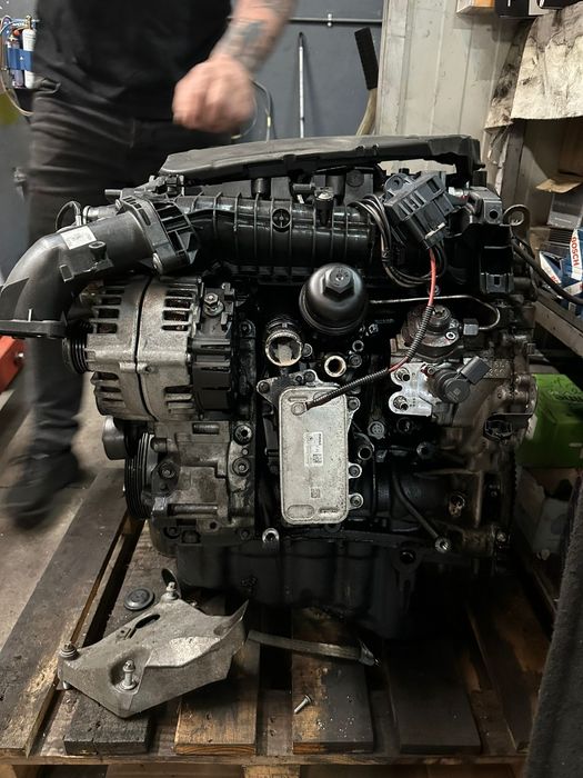 Motor Bmw N47D20C