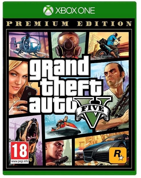 XboxOne Grand Theft Auto V Premium Edition Nowa