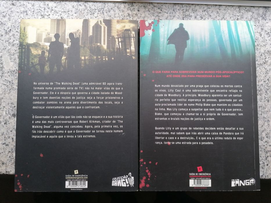 The Walking Dead livros