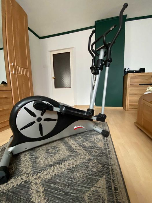 Orbitrek magnetyczny Hop-Sport HS-40E – cichy, sprawny, zadbany
