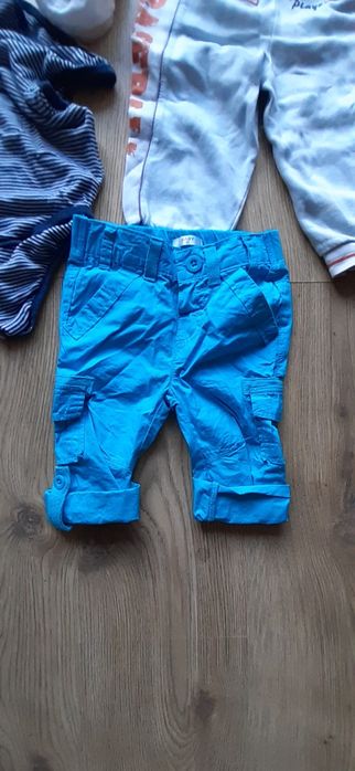 Paka ubrań dla chłopca w roz 74-80
