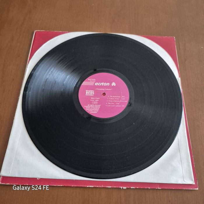 Płyta winylowa/Reds-Changing colours/1989r/Mint