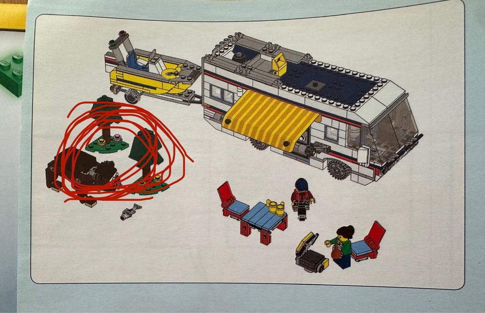 Lego creator 31052