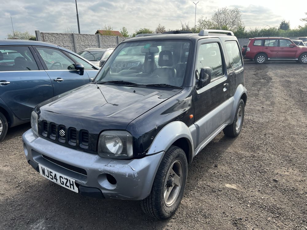 Suzuki Jimny silnik 1.3 Benzyna 2004r,Anglik z kluczykami