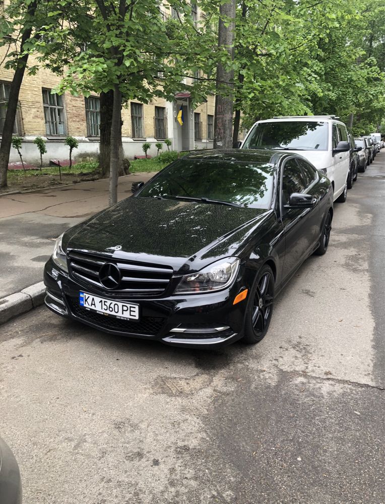 Mercedes-Bens c 250 2013