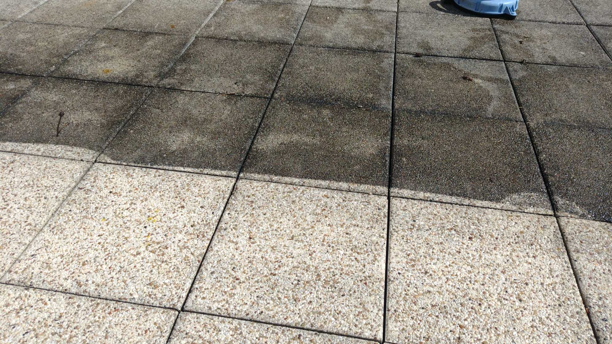 Mycie i czyszczenie elewacji, kostki brukowej, ogrodzeń, tarasów