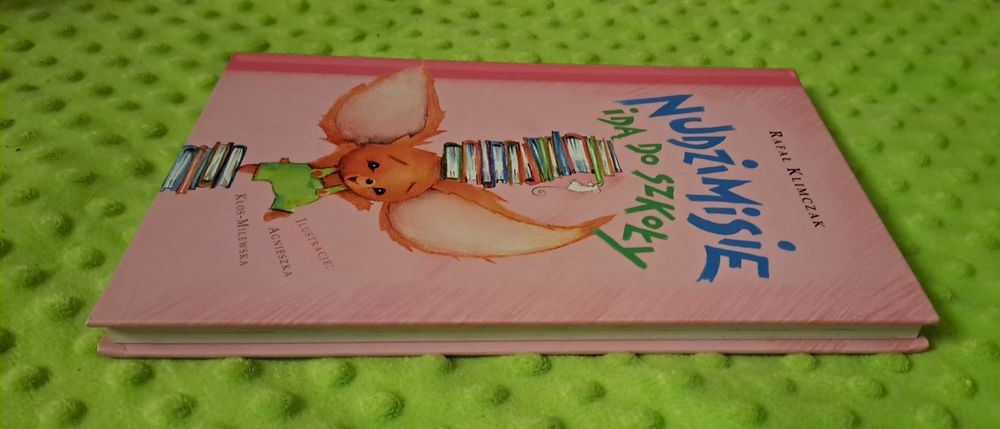 Nudzimisie idą do szkoły Rafał Klimczak