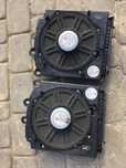 Glosniki podlogowe w podloge bmw e60 e61 basowe niskotonowy subwoofer