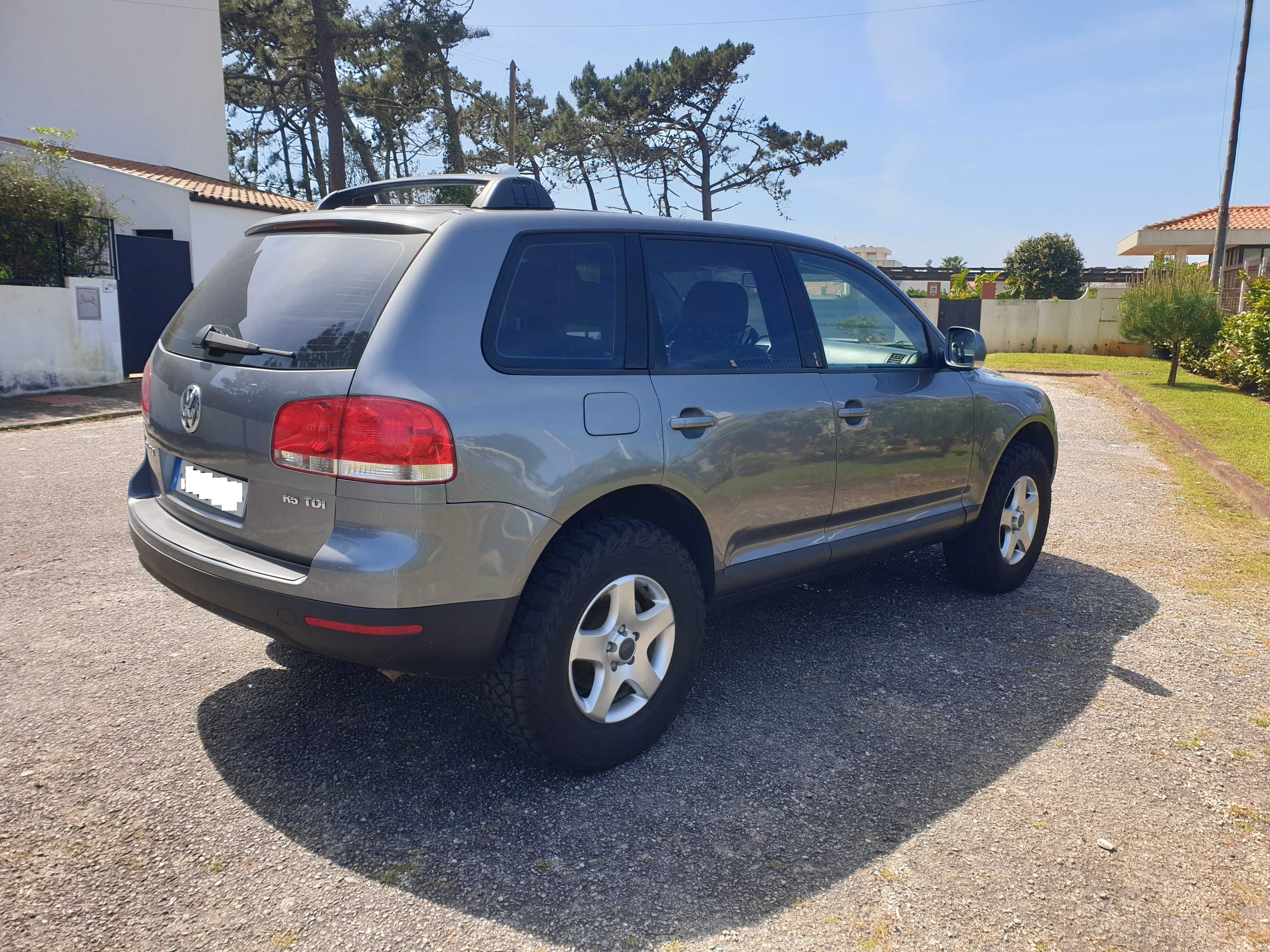 VW Touareg R5 2.5TDI