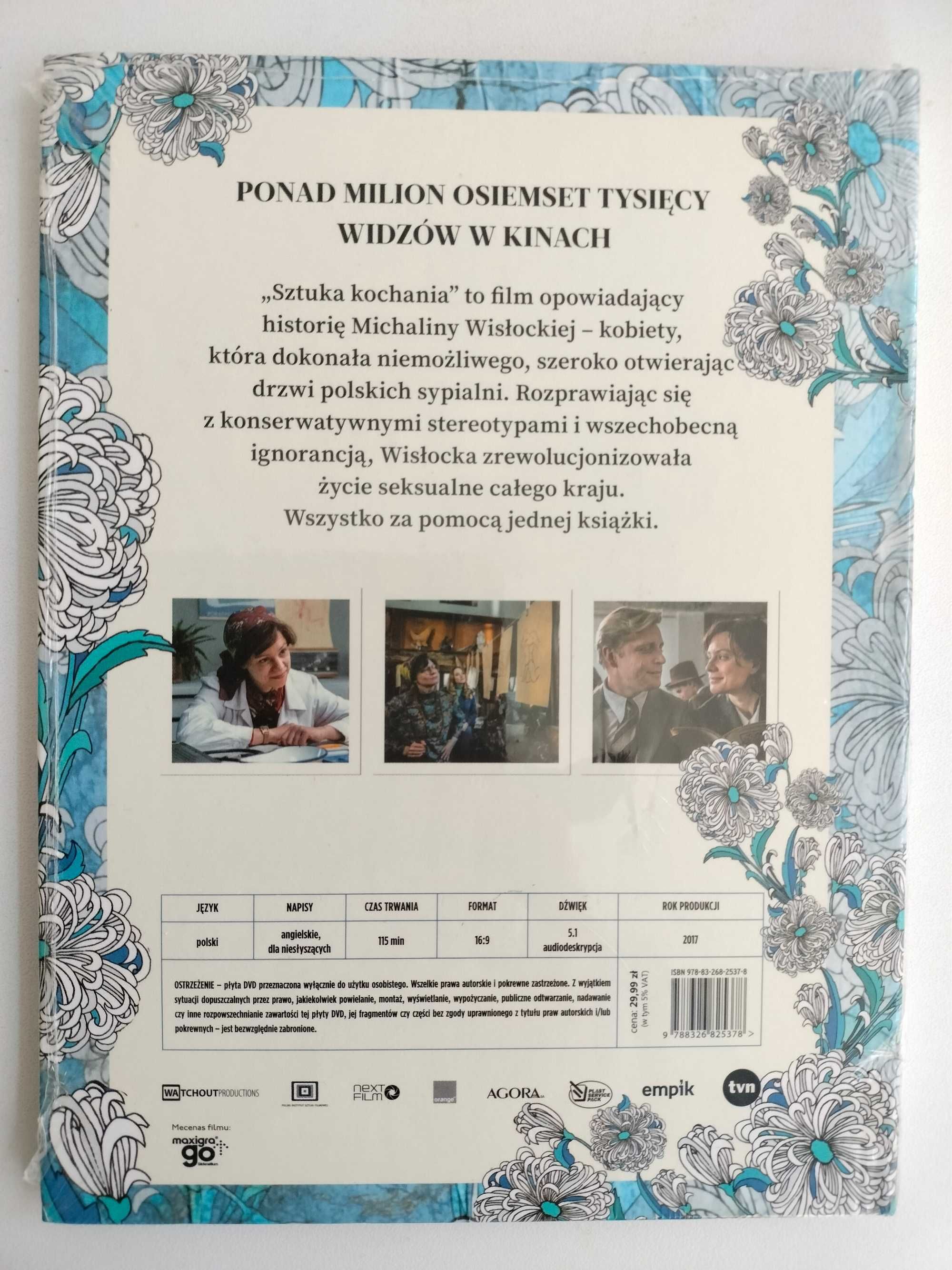 DVD Sztuka kochania - historia Michaliny Wisłockiej