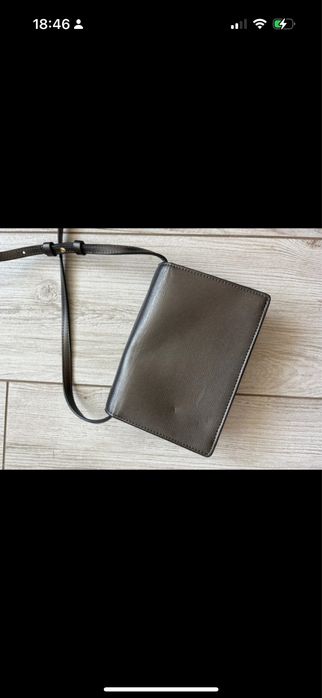 szara torebka emporio armani