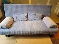 Sofa IKEA Beddinge z materacam sprężynowym