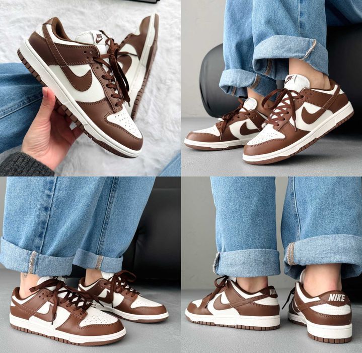 Кроссовки Nike Dunk Low Cacao Wow 36-45 Новинка Весны! Купить! Наложка