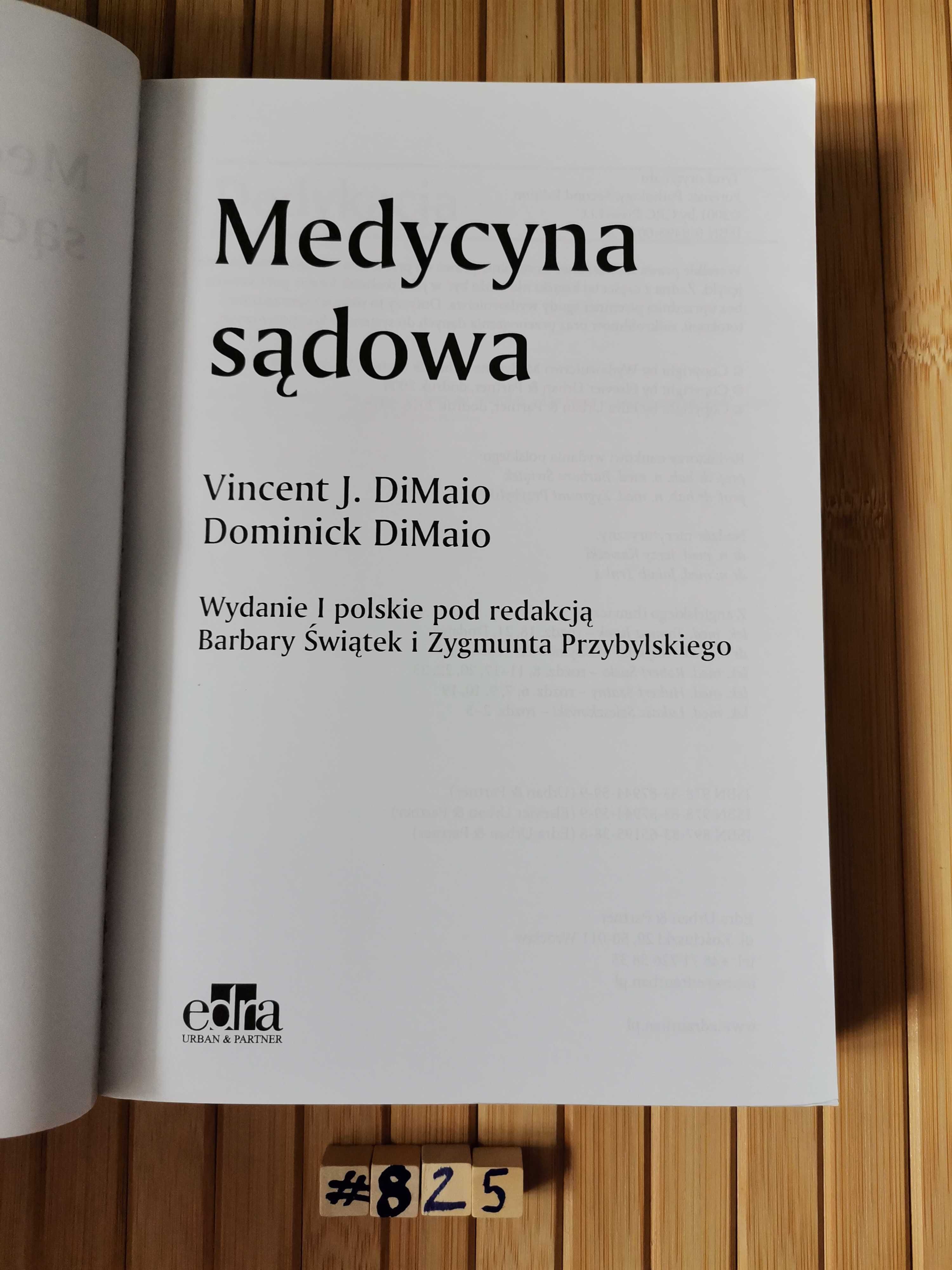 DiMaio Medycyna sądowa miękka Real foty