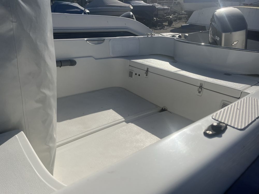 Barco Quicksilver 500 fish