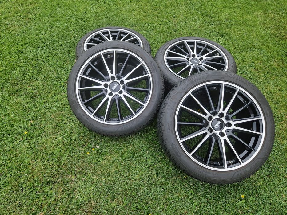 Koła 18 cali  Cms 5x112  2x225/45 R18 2x255/40 R18 (Mercedes Bmw)