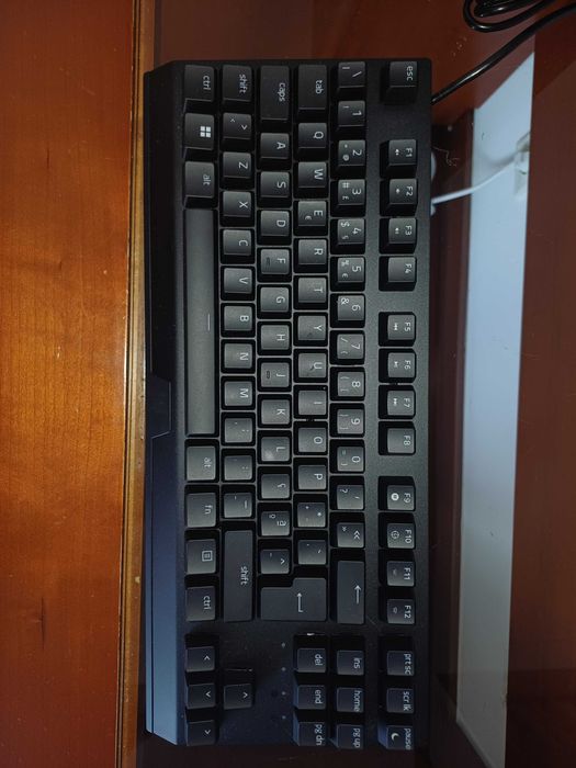 Razer Teclado Blackwidow V3 Tenkeyless Yellow Switch RGB - Layout PT