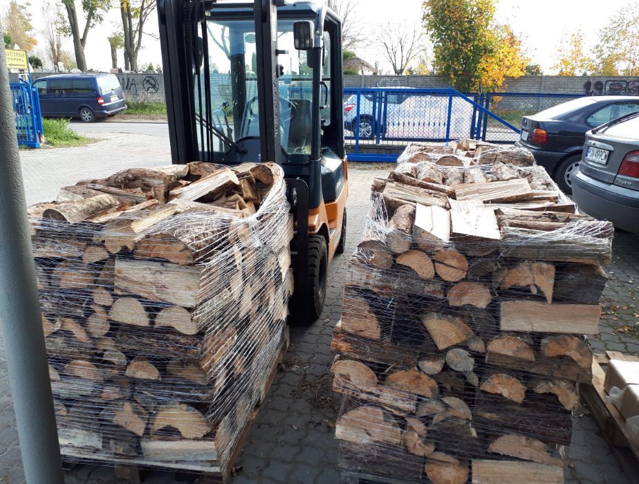 Drewno Kominkowe Opałowe Gniezno DOWÓZ GRATIS!