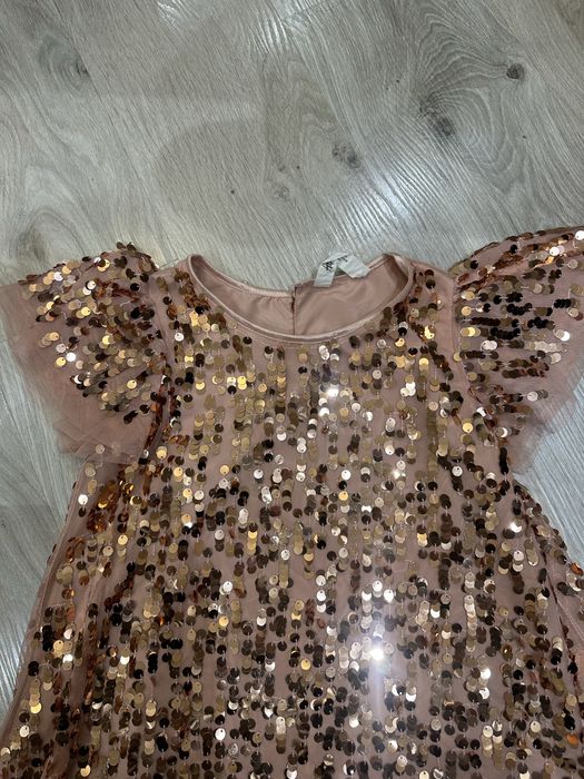 Сукня в паєтки h&m 134