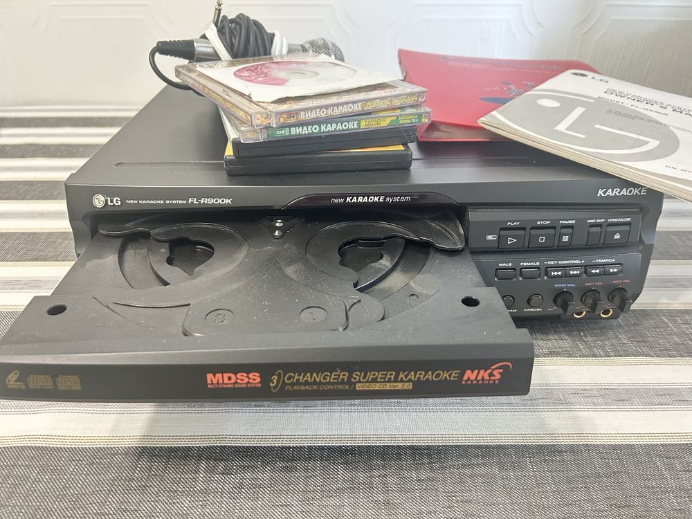 Караоке система LG new karaoke system FL-R900K