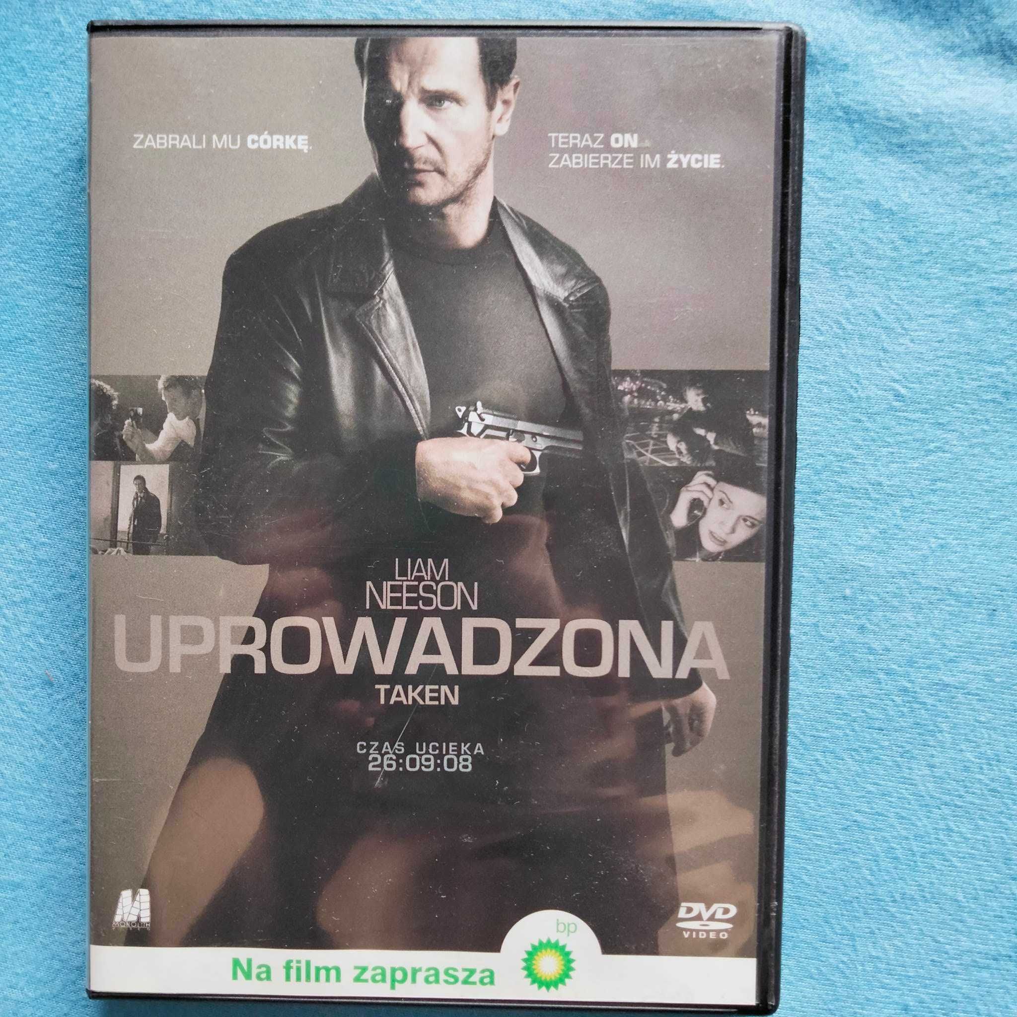 "Uprowadzona" DVD