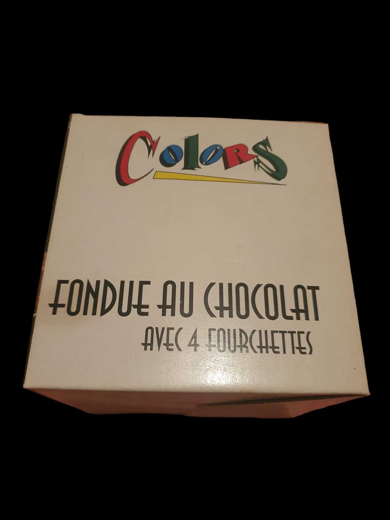 Aparelho de Fondue Chocolate