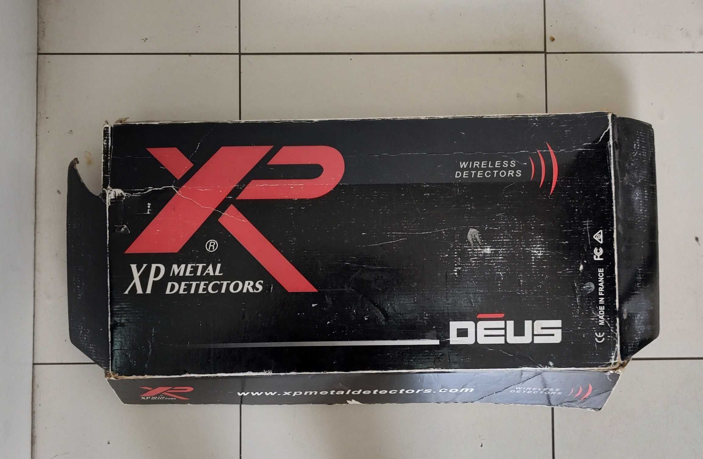 Металлоискатель XP Deus 28 RC