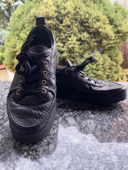 Туфлі шкіряні чоловічі Lacoste