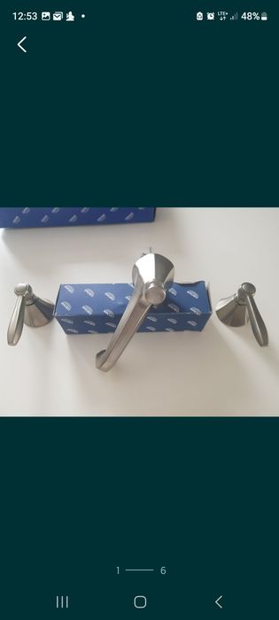 Bateria umywalkowa Grohe vintage retro loft