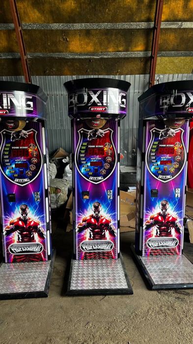 Силомер , автомат боксер , аттракцион , груша боксерская автомат