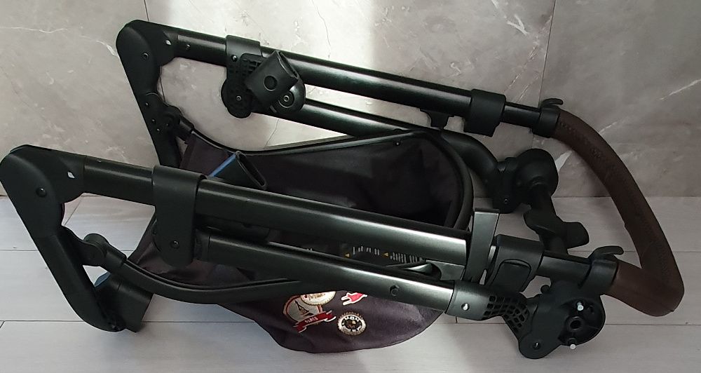 Rama wózka Moon Gondola i kosz na zakupy