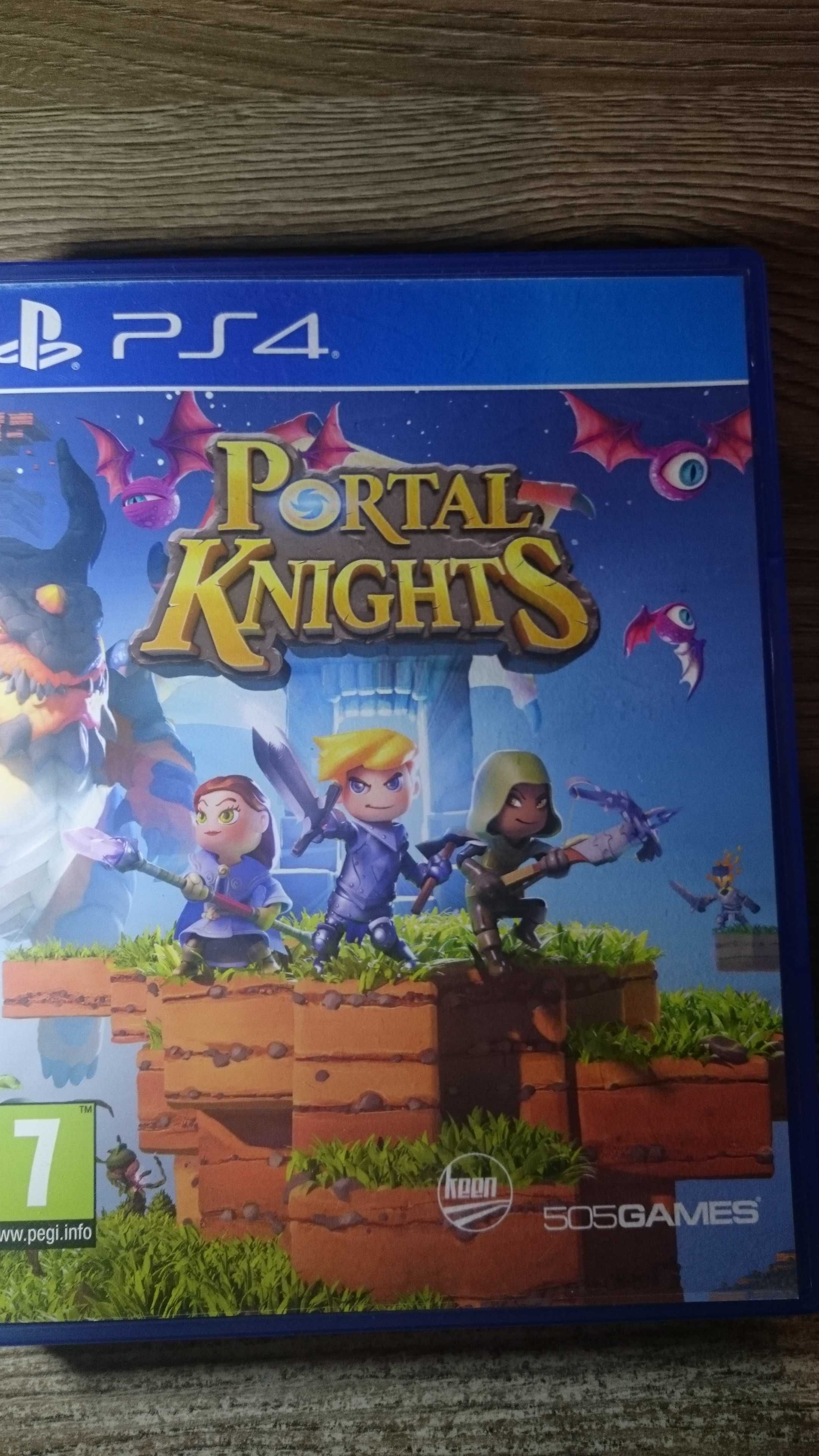 Portal Knights ps4 playstation 4 minecraft lego rayman psi patrol