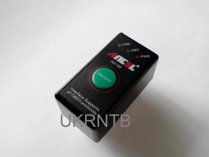 Диагностика авто / ELM327 Bluetooth / OBD2 ELM327 OBD 2 OBD II адаптер