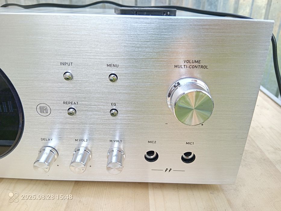AUNA AMP-218 BT Kompaktowy cyfrowy wzmacniacz surround 5.1 USB SD

Cen