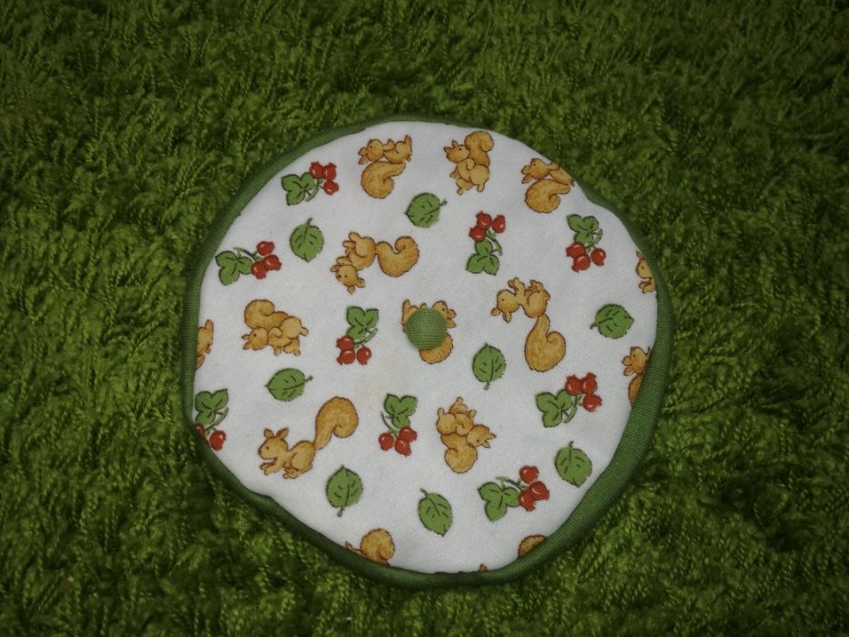 Beret jesień dla dziecka, sesje zdjęciowe żłobek przedszkole