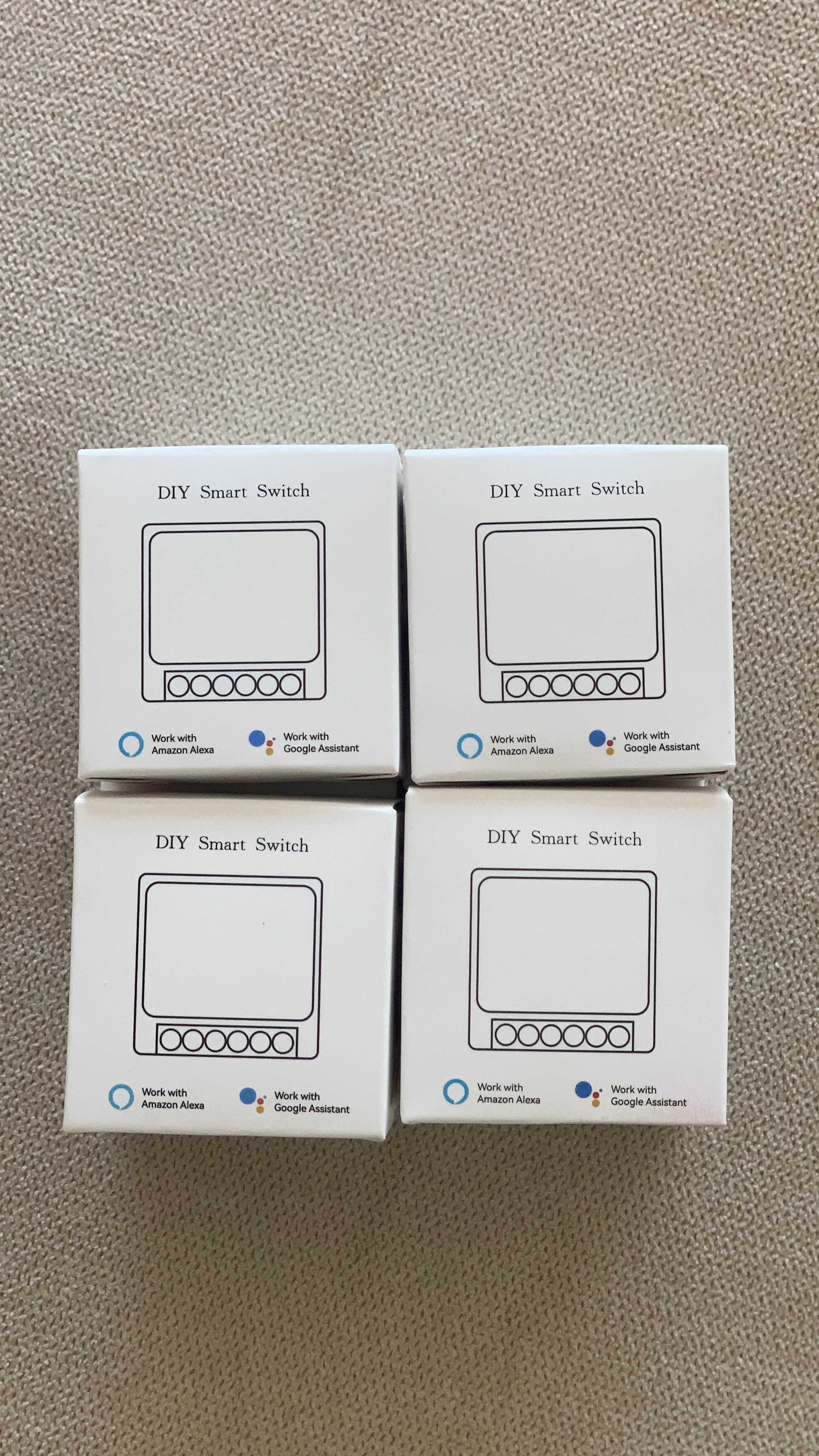 Mini smart switch -  Wifi - Interruptor inteligente alexa